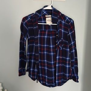 Boyfriend fit flannel